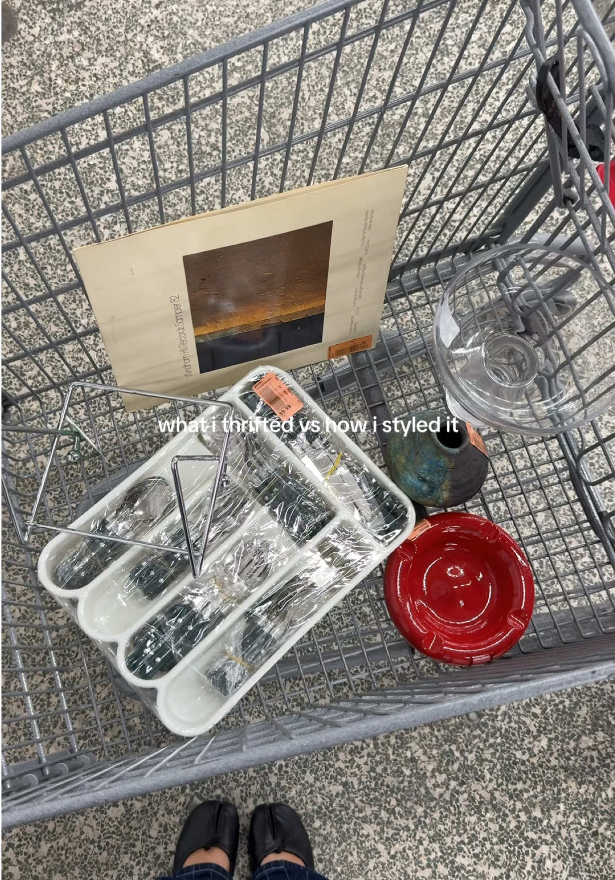 What I thrifted for my house vs how I styled it 🫶🏼⭐️ this was all in one trip I don’t know how I get so lucky!! #thriftwithme #thrifthaul #homedecor #thriftedvstyled #thrift 
