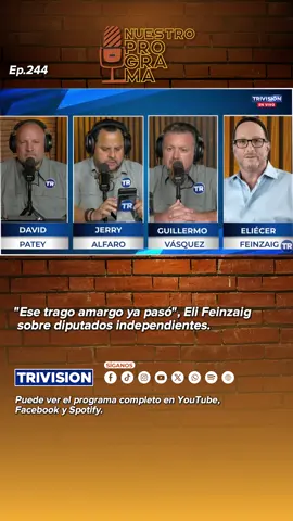 TT06 Ese trago amargo ya pasó, Eli Feinzaig sobr