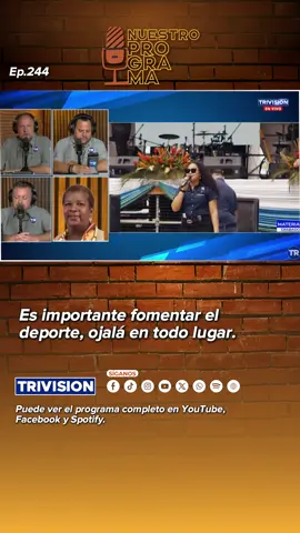 TT12 Es importante fomentar el deporte, ojalá en t