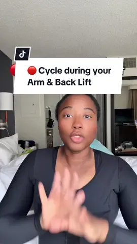 Replying to @Raven Hicks|RN Student what do you do when you get your cycle freshly after your arm and back lift  #looseskinremoval #armlift #brachioplasty #backlift #looseskin 