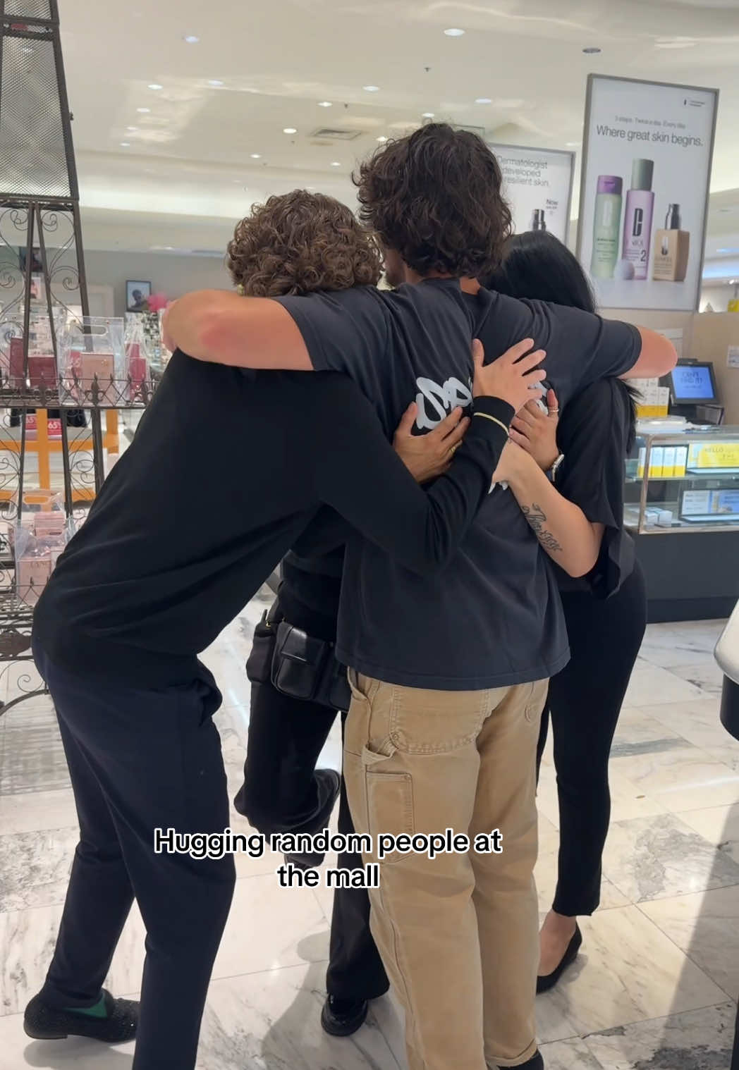 Spread love, not hate🫂❤️ #spreadlove #thehugguy #fyp 