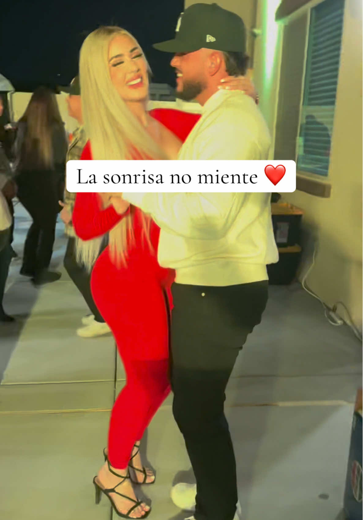 La sonrisa no miente 🥺❤️  #teamo #amor 