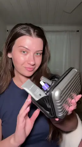 get ready with me using the SKIN&LAB Travel Glow Kit ✨  @skinnlab @4AM Marketing – Saebyeok Naesi  #skinnlab #travelglowkit #travelskincare #dewyskin #glowingskincare 