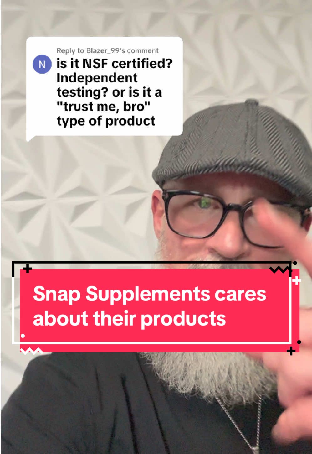 Replying to @Blazer_99 #nitricoxide #prostatehealth #tiktokshoprestock #tiktokshoplabordaysale #snapsupplements 