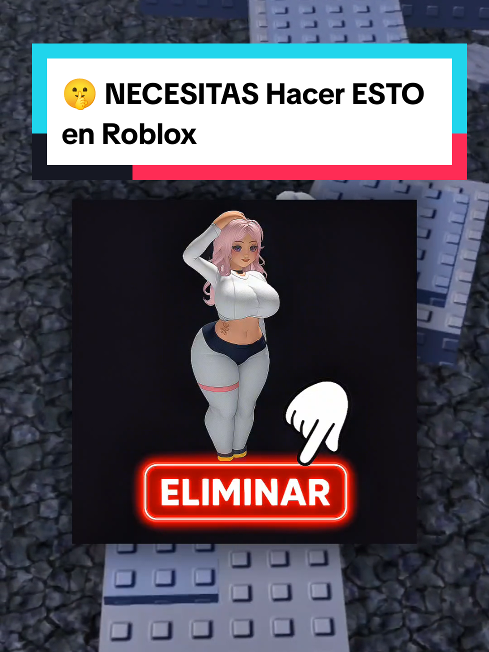 🤫 NECESITAS Hacer ESTO en Roblox #roblox #shorts #games #fyp #tao_jz 