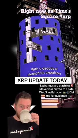 Warning ⚠️ ⛔️ •MAKE SURE YOU ARE HOLDING YOUR XRP ON A SAFE DECENTRALIZED WALLET WHERE YOU CAN EASILY CONNECT TO THE (WEB3) LEDGER TO PREVENT CYBER ATTACKS. & CLICK THE TELEGRAM LINK ON MY BIO TO TEXT ME #greenscreen #xrp #xrpfamily #usa #canada🇨🇦 