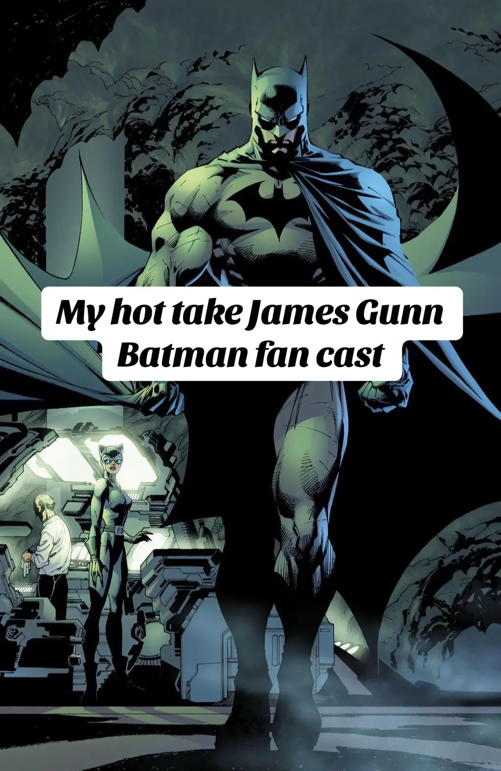 #batman #jamesgunndc #superman #dccomics @James Gunn 