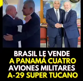 28/08/2025 🇵🇦🇵🇦🇵🇦 En la ceremonia no se ofrecieron detalles financieros de la operación, sin embargo, el pasado enero el Gobierno de José Raúl Mulino ya había anticipado que gestionaba la posible compra de cuatro aviones A-29 de Embraer por $78,2 millones de dólares. Los cuatro aviones serán destinados al Servicio Nacional Aeronaval, según un acuerdo suscrito este jueves 28 de agosto durante la visita a Brasilia. #mulino #luladasilva #venta #aviones #barriosdurospanama 
