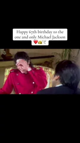 HAPPY BIRTHDAY MICHAEL ❤️🕊️ #michaeljackson #michaeljacksonforever #michaeljacksonlegend #happybirthday #fyp 