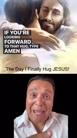 How Will YOU hug JESUS❤️🙏🏼#jesus #heaven #hope #faith #eternity  