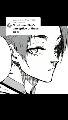 Replying to @Angie‼️|| #1 PORTY FAN PORTY FAN Sae Gets A Call @AJ 🥊✝️ As Sae Itoshi #bluelock #skit #bluelockmanga #fyp 