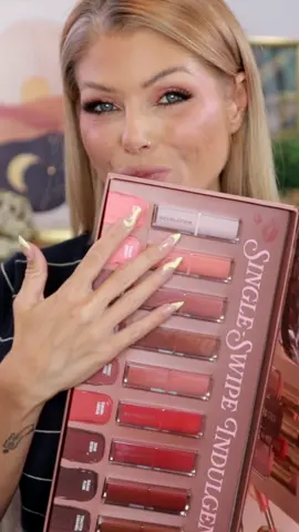 Lip swatching all the new @Makeup Revolution Pout Lip Gloss Sticks 💋 Which is your fave color? 👀 #revolutionbeauty #lipswatches #makeupinspo #newmakeup #makeupideas