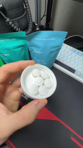 Neuro gum #supplements #neurogum #tiktokshopfinds 
