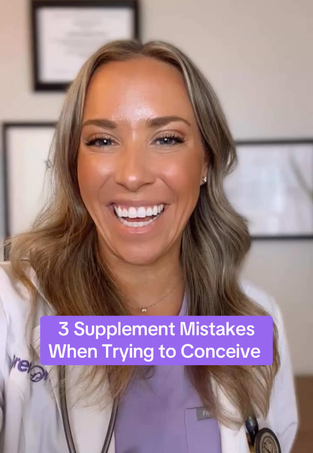 A good quality prenatal vitamin and DHA are great to start while trying to conceive! Check out Premom’s Prenatal Multivitamin right here 🔗☝🏼 #Prenatal #TryingToConceive #FertilityDoctor #Premom #Vitamins 