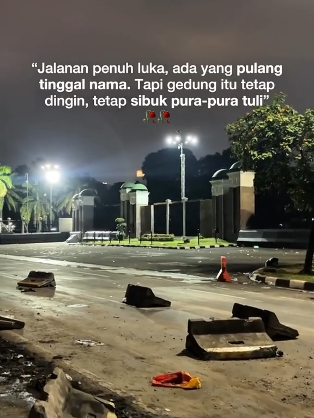 RIP Indonesia's Democracy #rip #ojol #demokrasi #demoojol #ripojol #demodpr #brimobtabrakojol #bubarkandpr #gasairmata #demohariini #brimob #makobrimob #kwitang #iwanfals #bongkar #tikusberdasi 