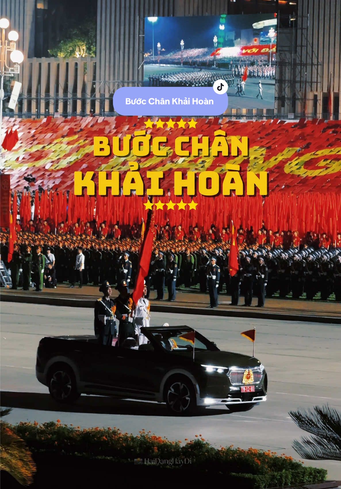 Những Bước Chân Khải Hoàn rực rỡ, hướng tới Đại Lễ Kỷ Niệm 80 Năm Ngày Quốc Khánh 02/09/1945 - 02/09/2025  #kyniem80namquockhanh #hoabinhdeplam #Quockhanh2thang9 #reelsvn #reelsvideoシ #A80 #lichsuvietnam #hoabinhdeplam #HaiDangHayDi 