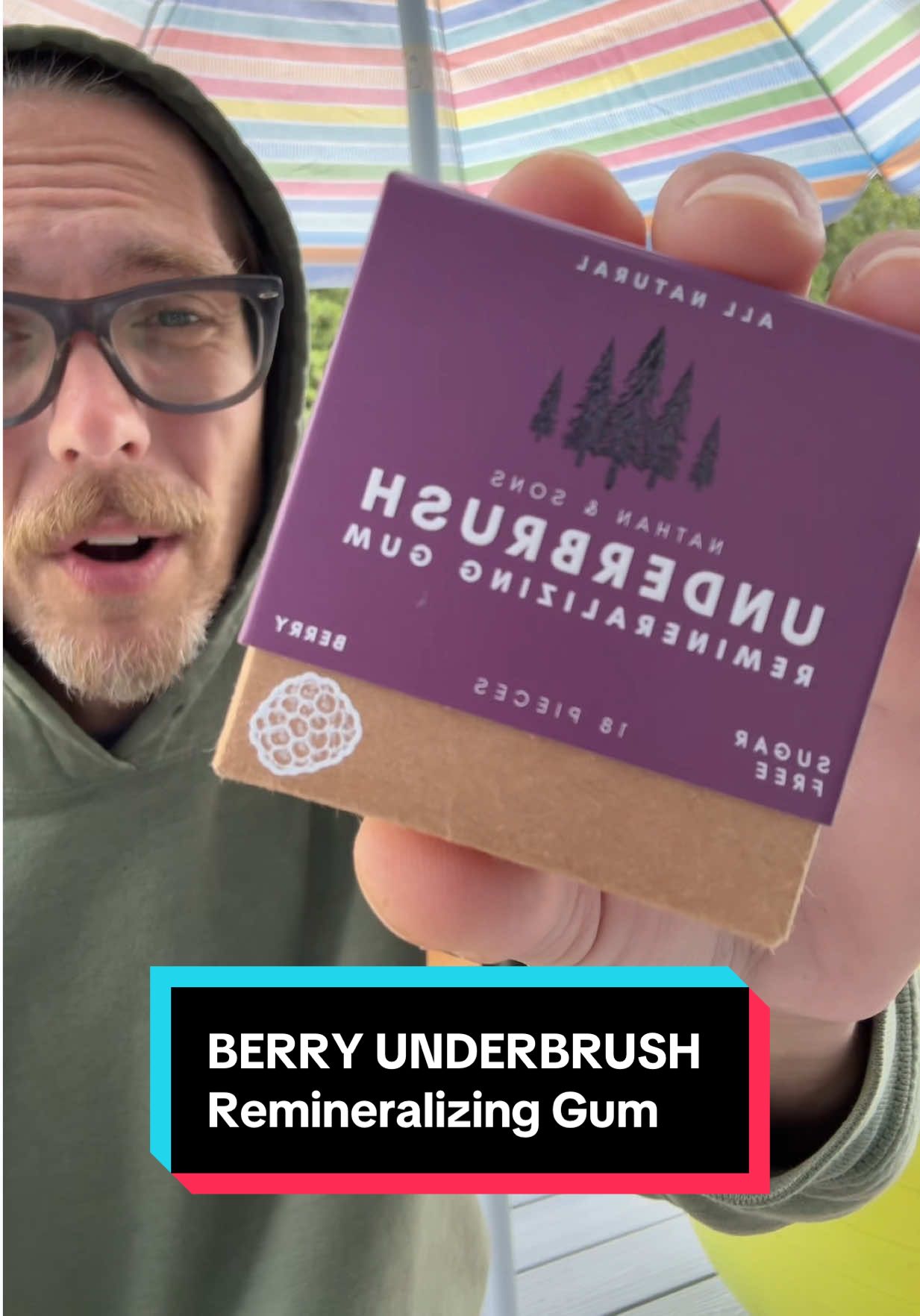 Replying to @thecarenyoulove here’s the run down #underbrush #chewingum #remineralizeyourteeth #tiktokshopcreatorpicks #tiktokshoplabordaysale @Nathan And Sons *Results may vary from person to person. This is not medical advice.