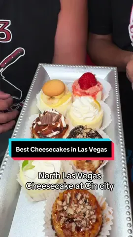 @CinCityCheesecakes #303inthecut #vegastiktok #lasvegastiktok #vegasfood #cheesecake 