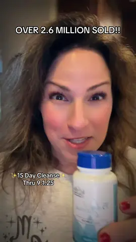 This 15 day cleanse is no joke! Time for a reset and this is your reset button. #15daycleanse #gutcleanse #cleanse #tiktokshoplabordaysale #tiktokshopcreatorpicks @MilaMiAmor 