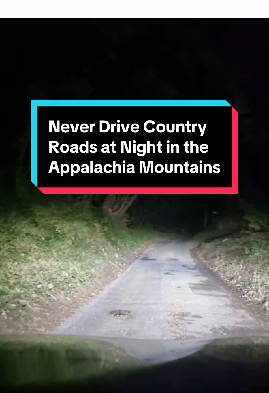 Never Drive Country Roads at Night in the Appalachia Mountains: #Appalachia #creepypasta #appalachiantrail #appalachianmountains #supernatural  #scaringpeople #horrortiktok  #scaryvideos #creepytok  #haunted  #horrorgame  #skinwalker #horrortiktok  #conspiracy #misterio #paranormalactivity  #creepytok #historiasdeterror #horrorstory  #truecrimetiktok  #scarytiktok #hauntedtiktok #paranormaltiktok  #scarystories  #wendigo #skinwalkervibes #capcut 