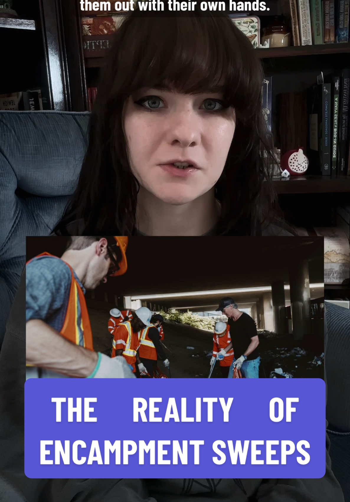 this is the reality of homeless encampment sweeps. stop talking about them so flippantly and stop treating people like they're irrational for not wanting to support *any* politician that is in support of this. #homeless #leftist #politics #currentevents #homelessness homelessness, encampment sweeps, politics, current events#CapCut 