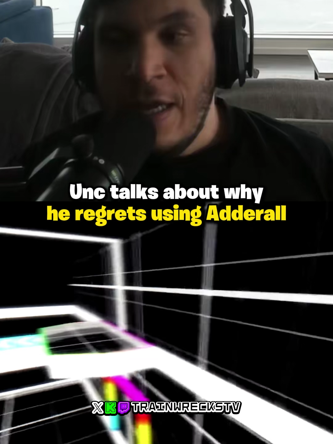 why Unc regrets using Adderall . . . #trainwreckstv #cs2 #cs2funny #counterstrike2 #counterstrike #trainwrecks #fyp