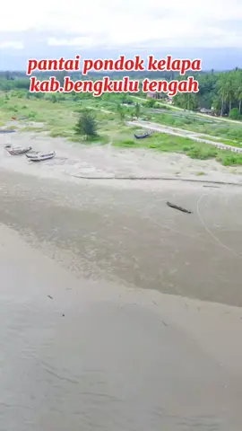 pantai pondok kelapa kabupaten bengkulu tengah #videodrone #explore  #djimini3  #benteng 