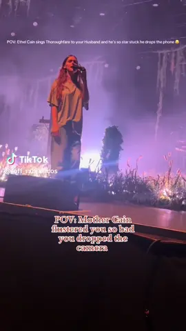 stole the video from my husband but this interaction changed me LMAO #ethelcain 