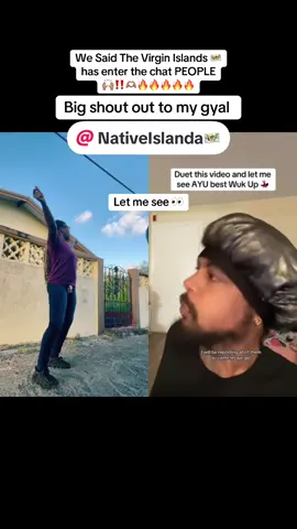#duet with @Native Islanda🇻🇮 yassss love your energy queen thank you 🙏🏽 ❤️💛💚 Ayu make sure to add meh yal Native 🙌🏽 thank you for being a part of the fun and bringing you energy to the place 🙌🏽🫶🏽🇻🇮 1 love always ❤️‍🔥 