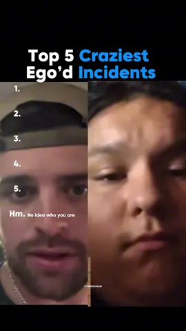 TOP 5 CRAZIEST EGO’D INCIDENTS🤣 #funny #top5 #lmao #hahaha #comedy 