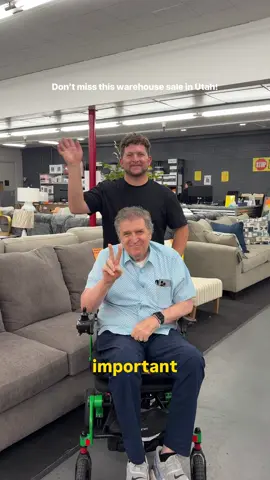 This is a must-visit sale at The Warehouse in downtown SLC. @The Warehouse SLC Thom and his son Clayton are closing the store at the end of September to focus on Thom’s health, which means all inventory must go. From beds like a California King with a raisable base for just $1,100 to dining tables with 6 chairs for $499, and 100 with no chairs the deals are too good to miss!  Help us move this inventory, support a local family, and don’t forget to share this with a friend or anyone who needs new furniture before it’s gone. Here’s the address 👇🏽 1825 S 300 W, Salt Lake City, UT 84115