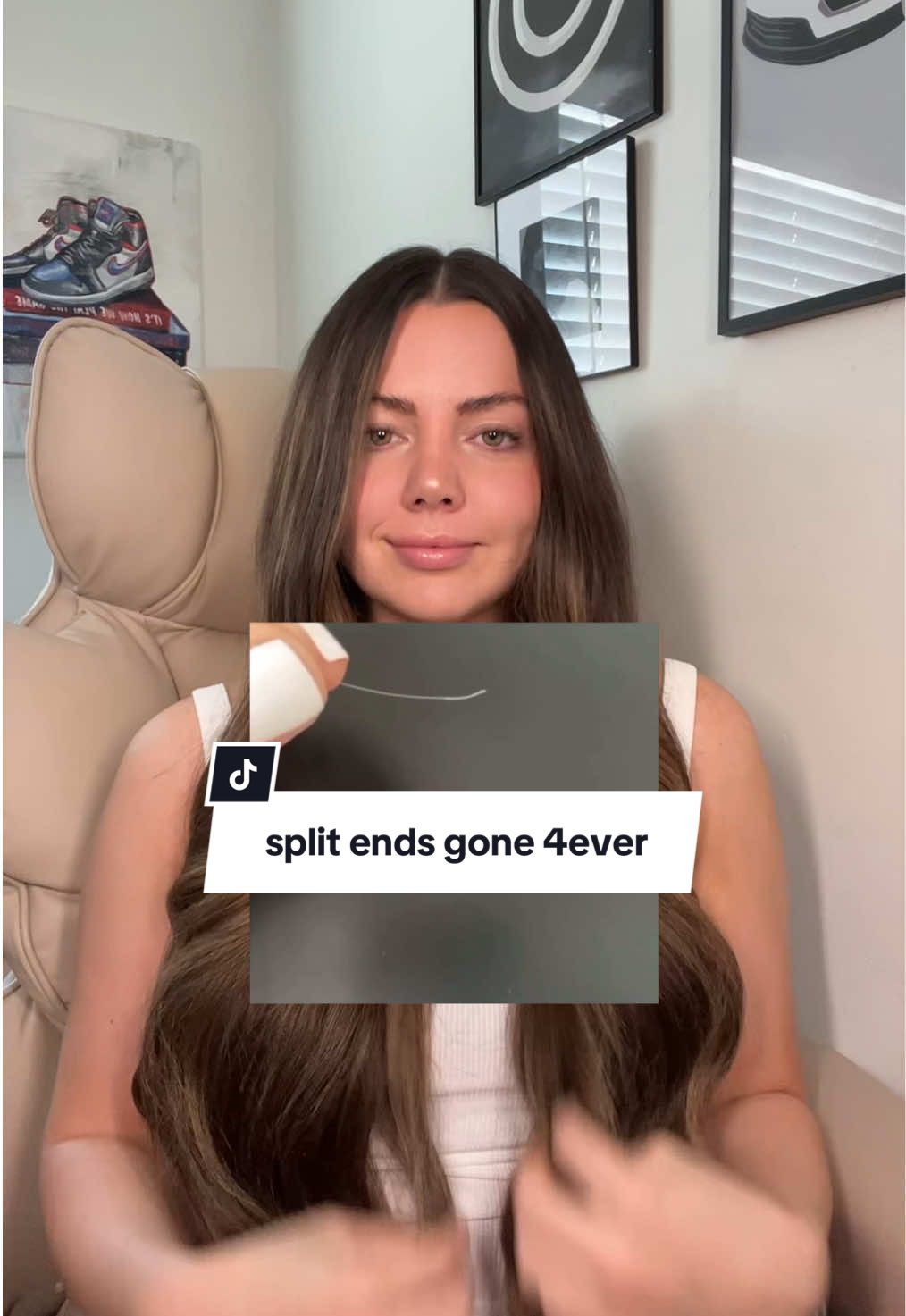 split ends GONNNNNE 🙏🏽♥️👀