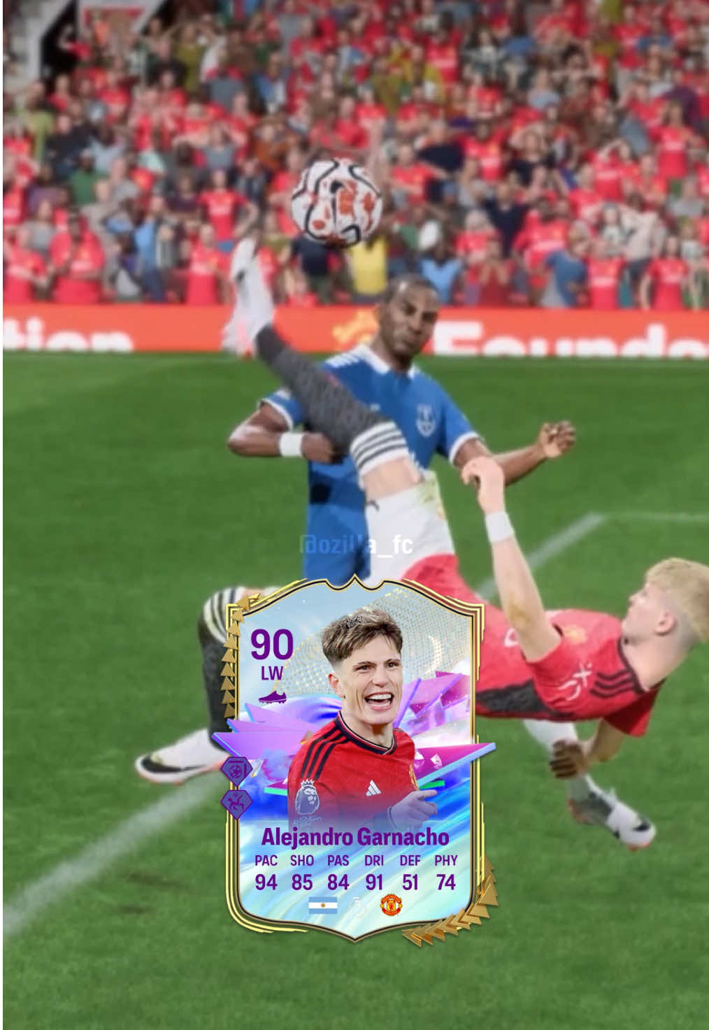 What was your fave Man United Garnacho card? 💬 Can’t believe he’s gone to Chelsea… 🤯 . . . #fc25 #football #garnacho #manunited #chelsea 