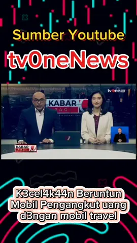 K3c3l4k44n beruntun Mobil pengangkut Uang dengan travel di tasik malaya #tvonenews #tasikmalaya_jawabarat #kecelakaan #berita #beritatiktok 