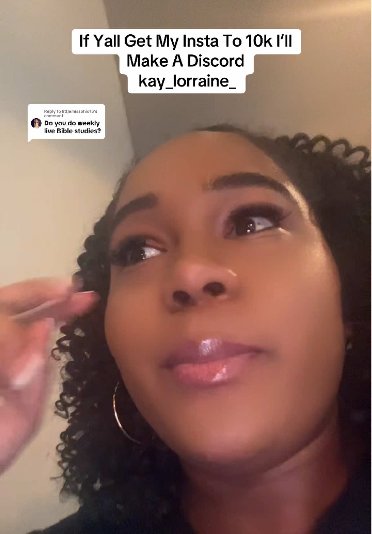 Replying to @littlemissohio13 go follow me on there! I’m about to be getting into all the biblical tea starting tomorrow! #fyp #foryou #biblestories 