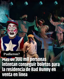 Pudieron conseguir taquillas para el Concierto de Bad Bunny Online? #badbunny #nomequierori #debitirarmasfotos 