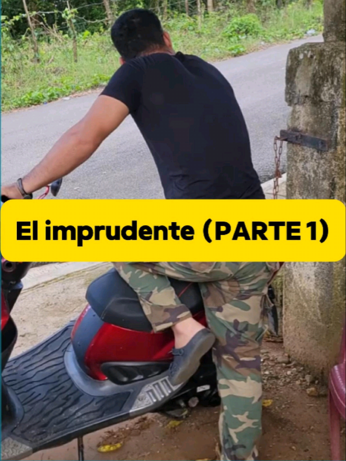 El imprudente (PARTE 1) #reflexionespositivas #familiacapellantv #fypツ #shortfilms #dramabox 