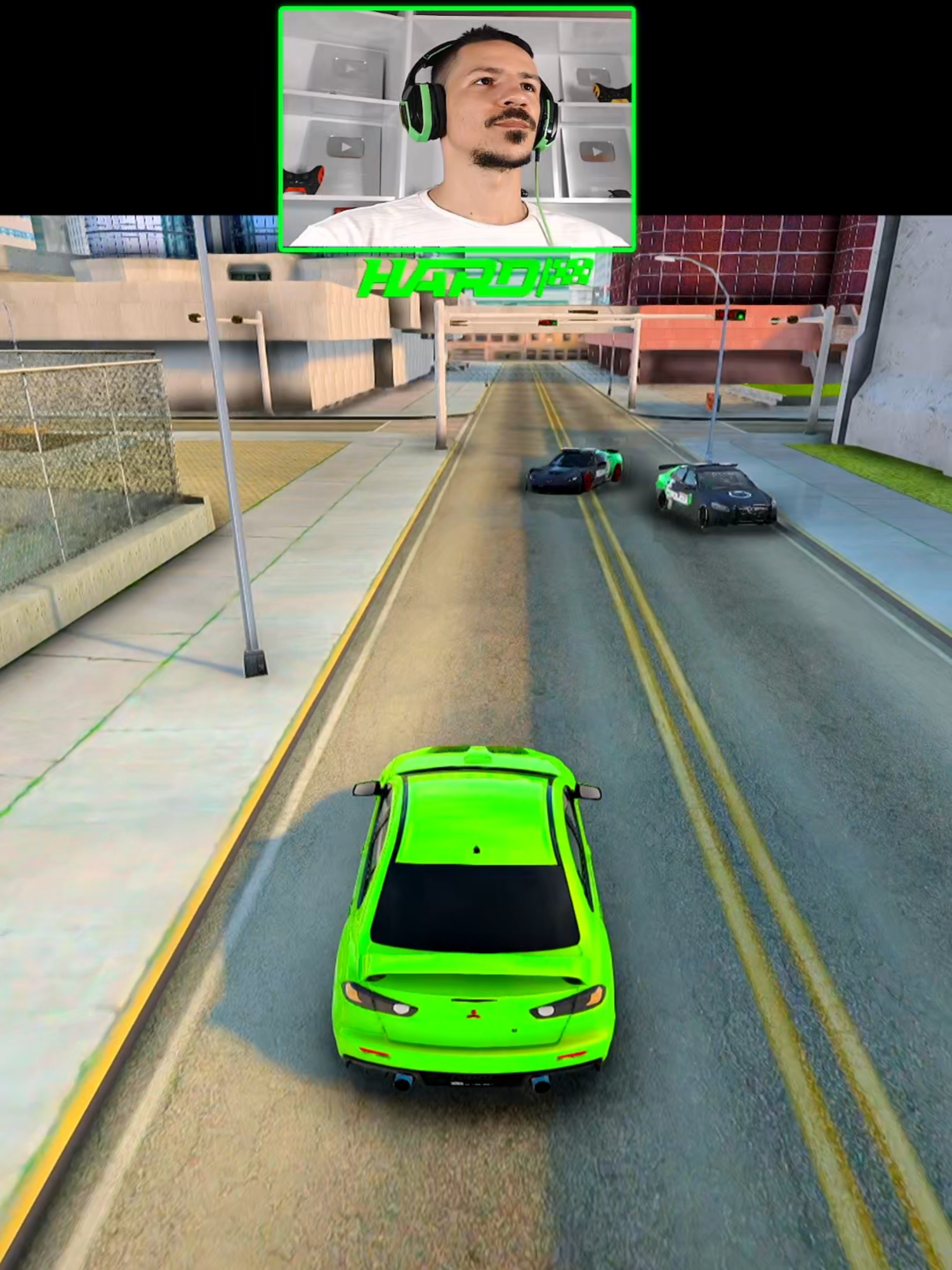 Fuga no estilo roleplay com varias viatura atras e de carro insana no gta #forupage #gta #game #fypシ゚