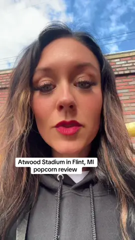 Popcorn Review Atwood Stadium #popcornreviews #popcorn #football #footballmom #momandson 
