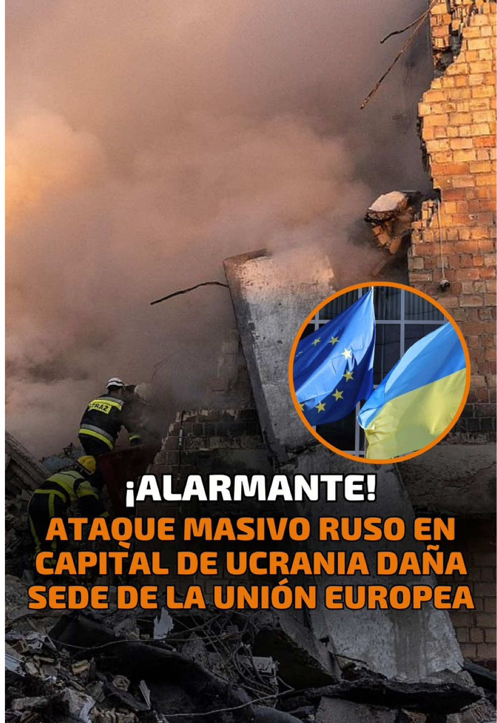 Kiew vivió un duro ataque ruso que dejó al menos 21 víctimas y decenas de heridos. La comunidad internacional condenó lo ocurrido y anunció nuevas sanciones contra Moscú.☝️ #ucrania #kiev #rusia #noticias #Trome