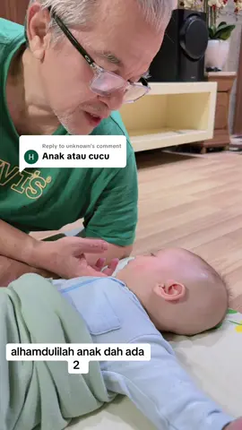 Replying to @unknown alhamdulilah anak dah ada 2 #fyp #malaysiaindonesia🇲🇨🇲🇾 #bedausia #poligami 