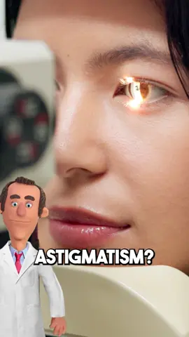 What is astigmatism? 👁️ follow Dr. Pickle for MORE ‼️ #doctor #health