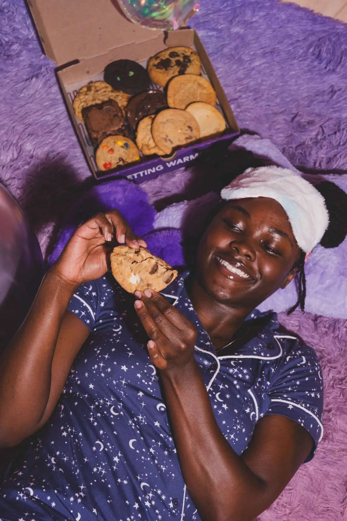 September 16th from 8 pm til close grab ur friends, wear ur fav PJ's & head to ur local bakery for deals, giveaways, and s'more 😉. #insomniacookies #pjparty2025 #pjparty