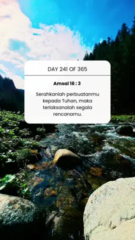 amin 🙏 ayat alkitab hari Jumat, 29 Agustus 2025 Proverbs 16:3 Commit to the Lord whatever you do, and he will establish your plans.