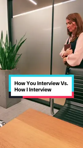 👩🏼‍💻I know you’re nervous and scared but c’mon you can’t sit like that in a job interview.  🤔Did you know that 80% of the impression that you make in a job interview is non-verbal?  📈There have been several studies done about non-verbal behavior and people who put their hands in their lap are seen as lacking confidence and not trustworthy.  If you’re anxious and nervous in job interviews- the fastest way to look confident is to put your hands on the table. By doing that you tell your brain that you are not in danger and therefore you will decrease your stress hormone. Your body tells your brain how you feel.  Same goes for smiling. There’s a lot of research that the muscles in our face dictate how we feel.  😊For example, if you smile it tells your brain you are happy. Not the other way around.  ✅You don’t have to be happy in order to smile.  ✅You don’t have to feel confident in order to look confident.  When it comes to looking confident, faking it till you make it really works. So, the next time you’re feeling very nervous: ✅Take up space.  ✅Command your side of the table.  ✅Smile.  ❌Never make yourself small. ❌Never put your hands in your lap.  I promise it works.  #bodylanguage #nonverbalcommunication #jobinterview #interview 