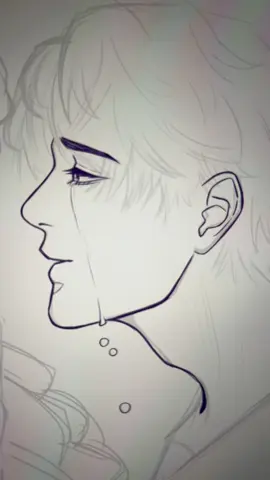 I was feeling emo about Rafayel... I love him so much 😭#loveanddeepspace #digitalart 