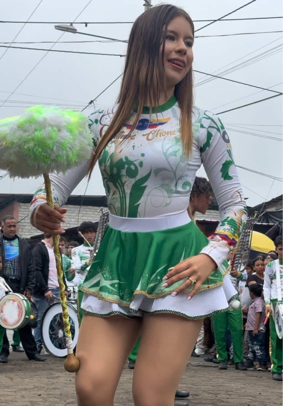 Bella Amy 😍❇️❤️  #bastoneras  #choneralinda❤💕💕😍 
