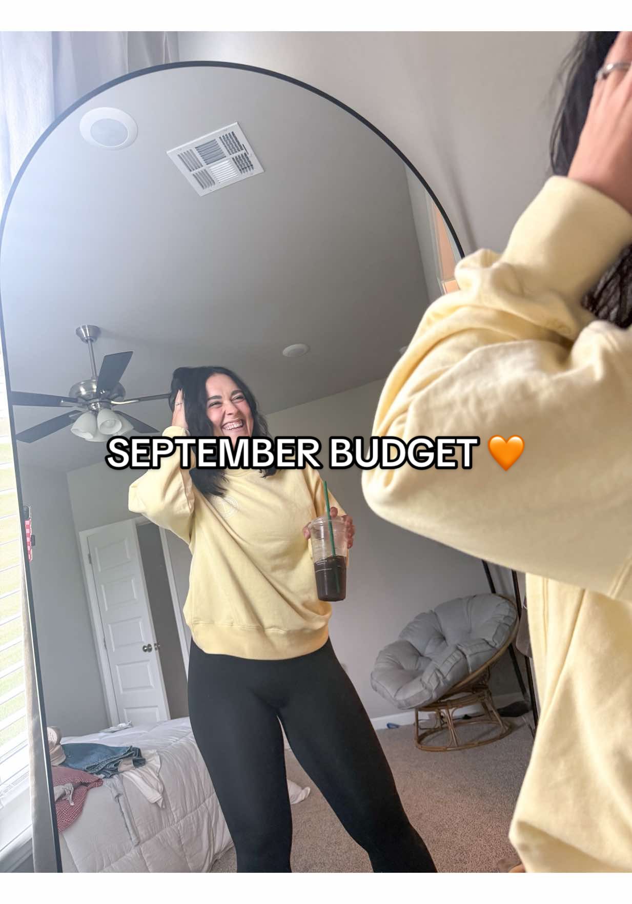 sept budget - comment BUDGET below 👇🏼 for this tracker and more!