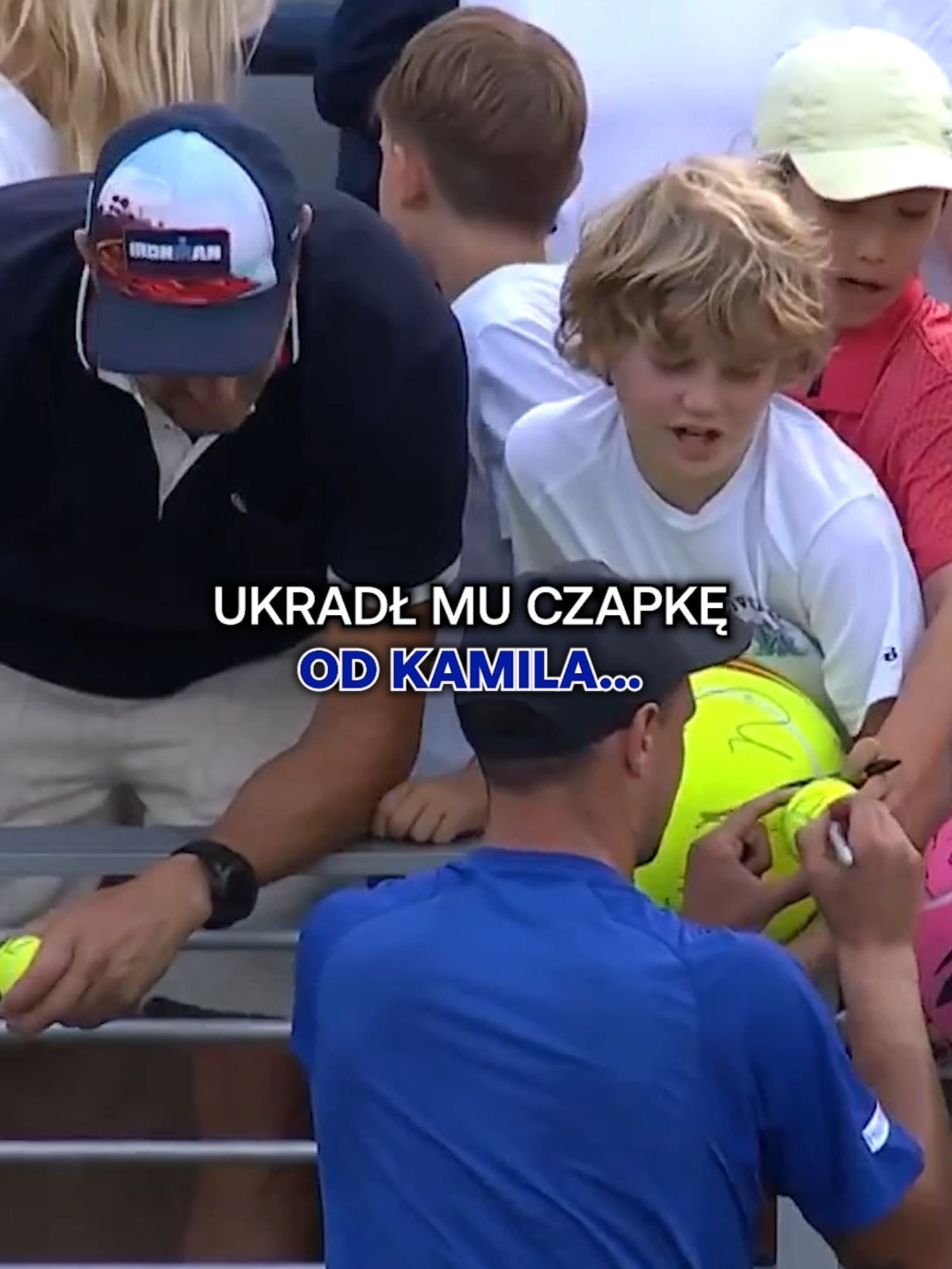 Duży może więcej? 🫤 #tennis #USOpen