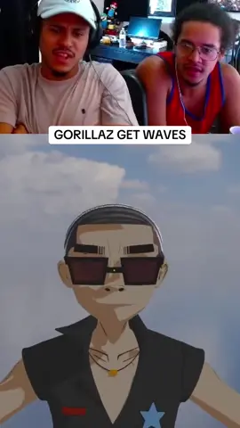 Yoo Gorillaz should rock waves in a music vid #gorillaz #latenightgamenight #fortniteclips #fortnitememes #fortnitebr 